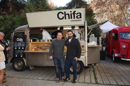 MadrEAT vuelve a Azca este fin de semana con su street food chifa