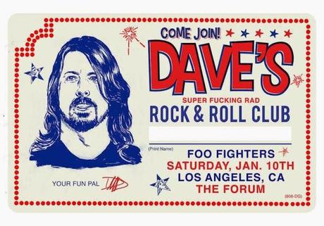 Dave Grohl's Birthday Bash!