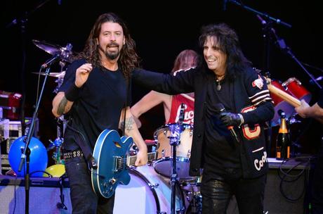 Dave Grohl's Birthday Bash!