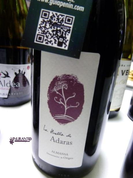 Los Diez vinos del 2015 Huella de Adaras. D.O. Almansa
