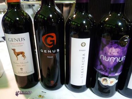 Los Diez vinos del 2015 Bodegas San Isidro. D.O. Jumilla.