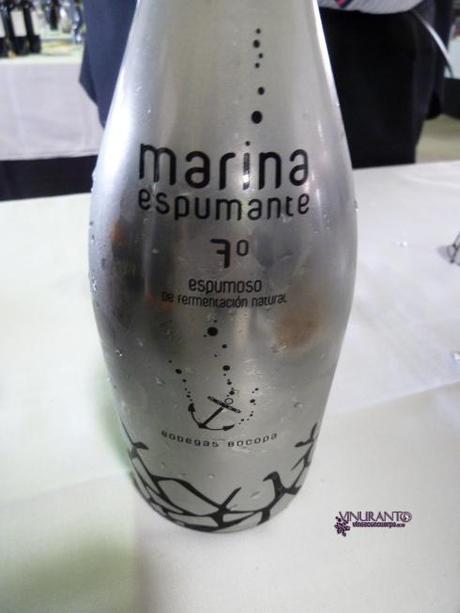 Los Diez vinos del 2015 Marina Espumante Brut. D.O. Alicante.
