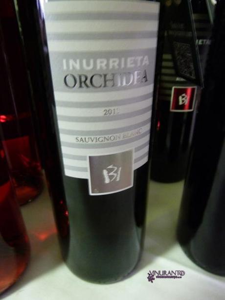 Los Diez vinos del 2015 Inurrieta Orchidea. Sauvignon Blanc. D.O. Navarra
