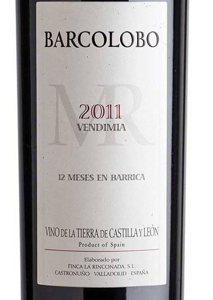 Los Diez vinos del 2015 Barcolobo 12 meses de Barrica. (Valladolid)