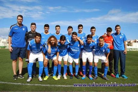 CD SAN ISIDRO CADETE.  GRUPO 1