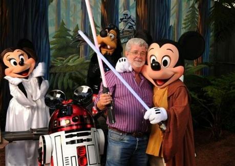 George Lucas ya estaba escribiendo 'Star Wars VII' antes de vender sus derechos a Disney George Lucas ya estaba escribiendo 'Star Wars VII' antes de vender sus derechos a Disney