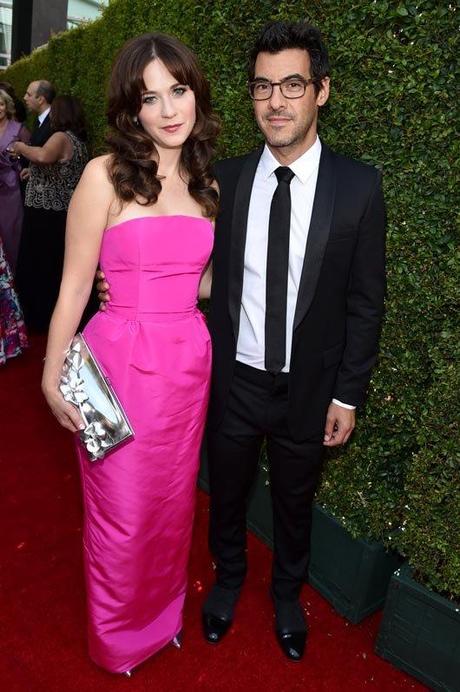 Zooey Deschanel y Jacob Pechenik