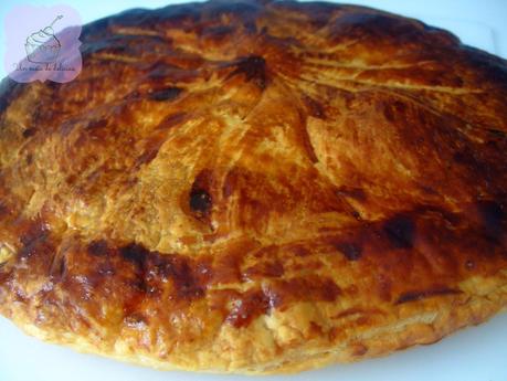 Galette des rois o Roscón de reyes francés Galette des rois o Roscón de reyes francés