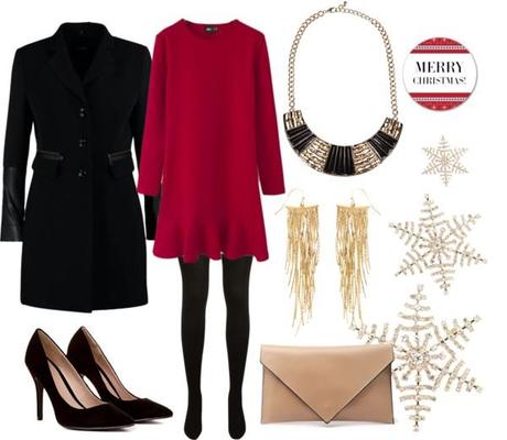 LOOK NAVIDEÑO LOOK NAVIDEÑO