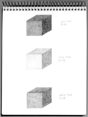 Prueba Lápices / bocetos