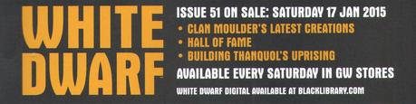 Adelanto de la White Dwarf Weekly número 51