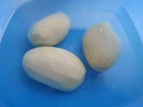 PATATAS A LA COCHAMBROSA PATATAS A LA COCHAMBROSA