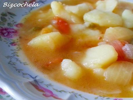 PATATAS A LA COCHAMBROSA PATATAS A LA COCHAMBROSA