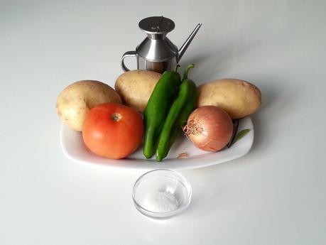 PATATAS A LA COCHAMBROSA PATATAS A LA COCHAMBROSA