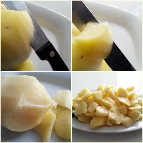 PATATAS A LA COCHAMBROSA PATATAS A LA COCHAMBROSA