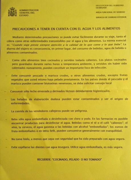 La salud en el viaje: Vacunas y seguros La salud en el viaje: Vacunas y seguros