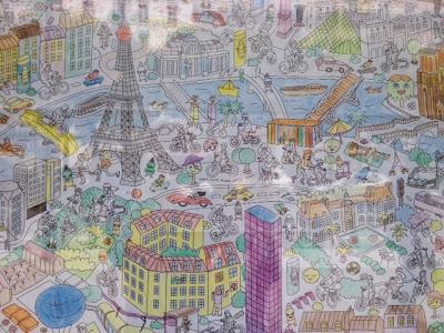 Bibliotecas en París Bibliotecas en París