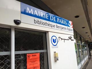 Bibliotecas en París Bibliotecas en París