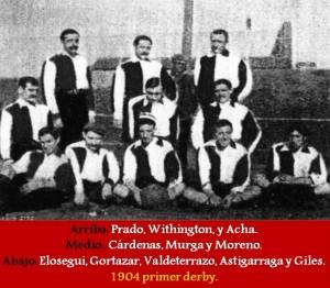 Origen y Fundadores del Atlético de Madrid. primer equipo del atletico de madrid