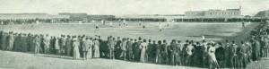 Origen y Fundadores del Atlético de Madrid. campo del retiro del atletico de madrid