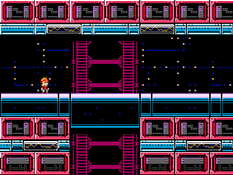 Copy Girl, un plataformas de colores brillantes inspirado en Megaman