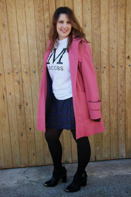 OUTFIT 59. PINK COAT