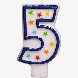 Quinto aniversario de Devoradora de libros Quinto aniversario de Devoradora de libros