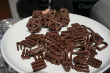 Cocojet, una impresora 3D que imprime con chocolate
