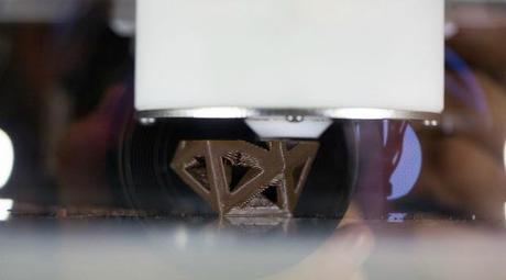 Cocojet, una impresora 3D que imprime con chocolate