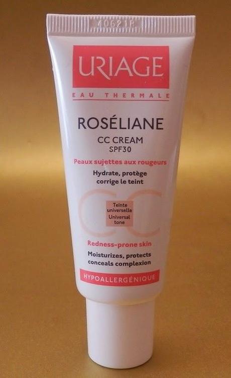 “Roséliane CC Cream” de URIAGE – la CC Cream para las pieles con rosácea