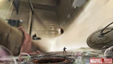 Bonicos concept arts y nuevas imágenes de 'Ant-Man'