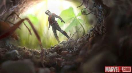 Bonicos concept arts y nuevas imágenes de 'Ant-Man'