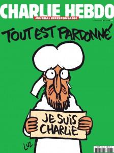 ¿Y si aprendemos algo de Charlie Hebdo? Portada del semanario Charlie Hebdo