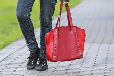 In love with red In love with red