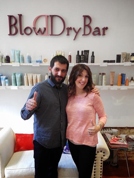 Blow Dry Bar Madrid, bar de peinados y maquillaje 