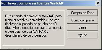 Como instalar WinRAR gratis