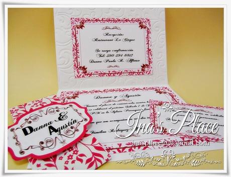 Invitaciones Bodas - Diseños con texturas. Invitaciones Bodas - Diseños con texturas.