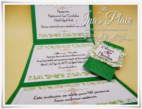 Invitaciones Bodas - Diseños con texturas. Invitaciones Bodas - Diseños con texturas.