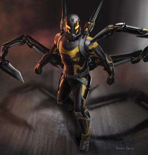 Ant-Man estrena web de Marvel.com Ant-Man estrena web de Marvel.com