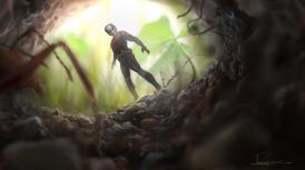 Ant-Man estrena web de Marvel.com Ant-Man estrena web de Marvel.com