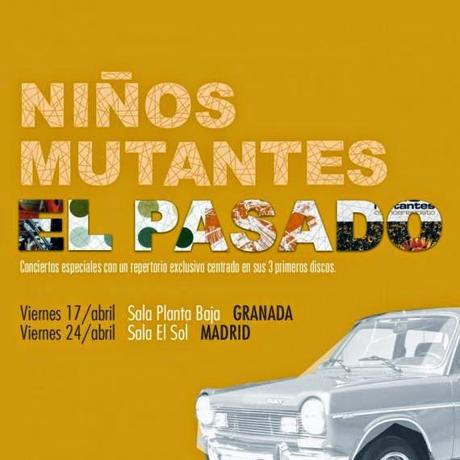 Niños Mutantes ofrecerá dos conciertos exclusivos en Abril