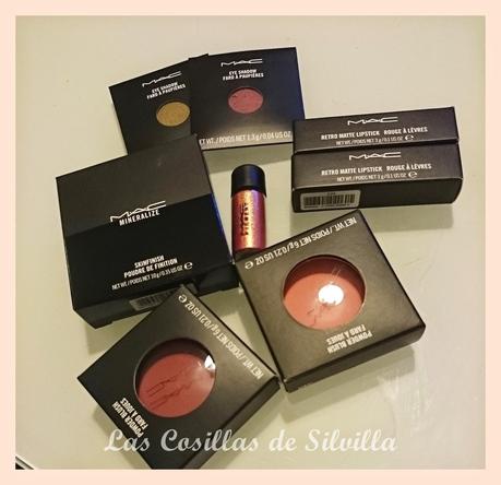 Regalos de navidad. Maquillaje