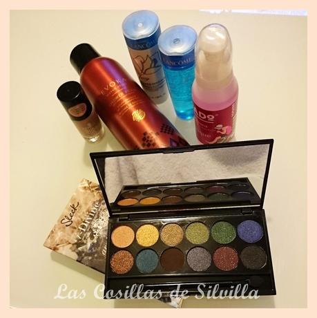 Regalos de navidad. Maquillaje