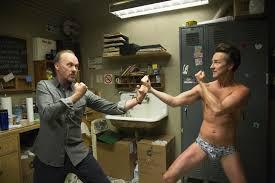 Crítica de “Birdman o (La inesperada virtud de la ignorancia)” (2014) Manu Zapata_El cine (de estreno) fácil de leer_vivazapata.net_Keaton y Norton