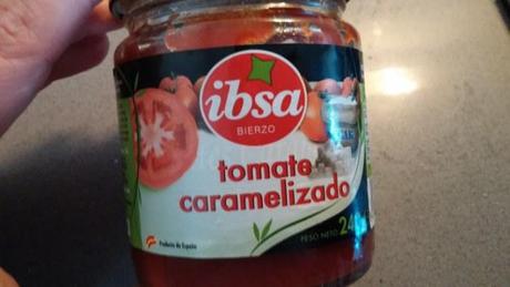 Jamoncitos de pavo a la cazuela con tomate caramelizado 20150112_141553