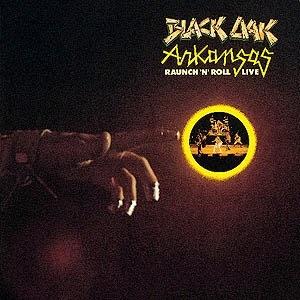 RAUNCH 'N' ROLL LIVE - Black Oak Arkansas, 1973. Crítica del álbum. Reseña, Review.