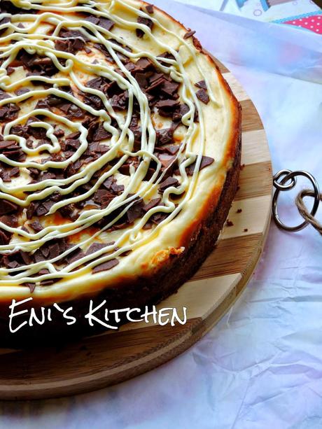 ¡Brownie! ¡Brownie cheesecake con Mars! ¡Brownie! ¡Brownie cheesecake con Mars!