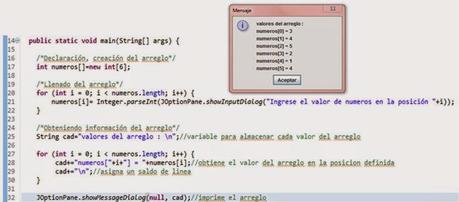 Que son los Arreglos en Java?