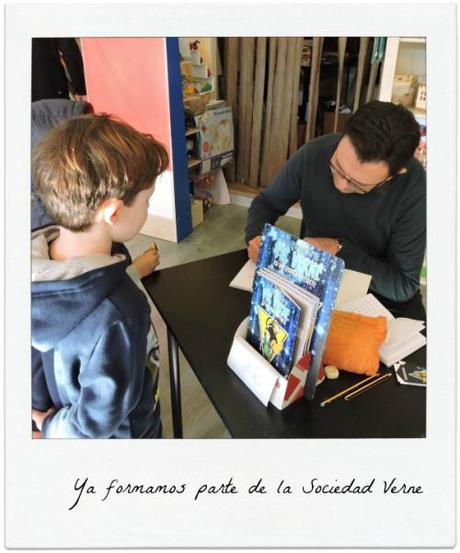 Miércoles Mudo: Formamos parte de la Sociedad Verne Ya formamos parte de la Sociedad Verne