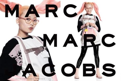 Conoces a los no-modelos de Marc Jacobs